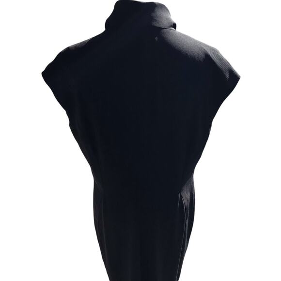 Boss Hugo Boss Black Diantha, Sleeveless, Cowl Neck Dress- 10 - Picture 6 of 12